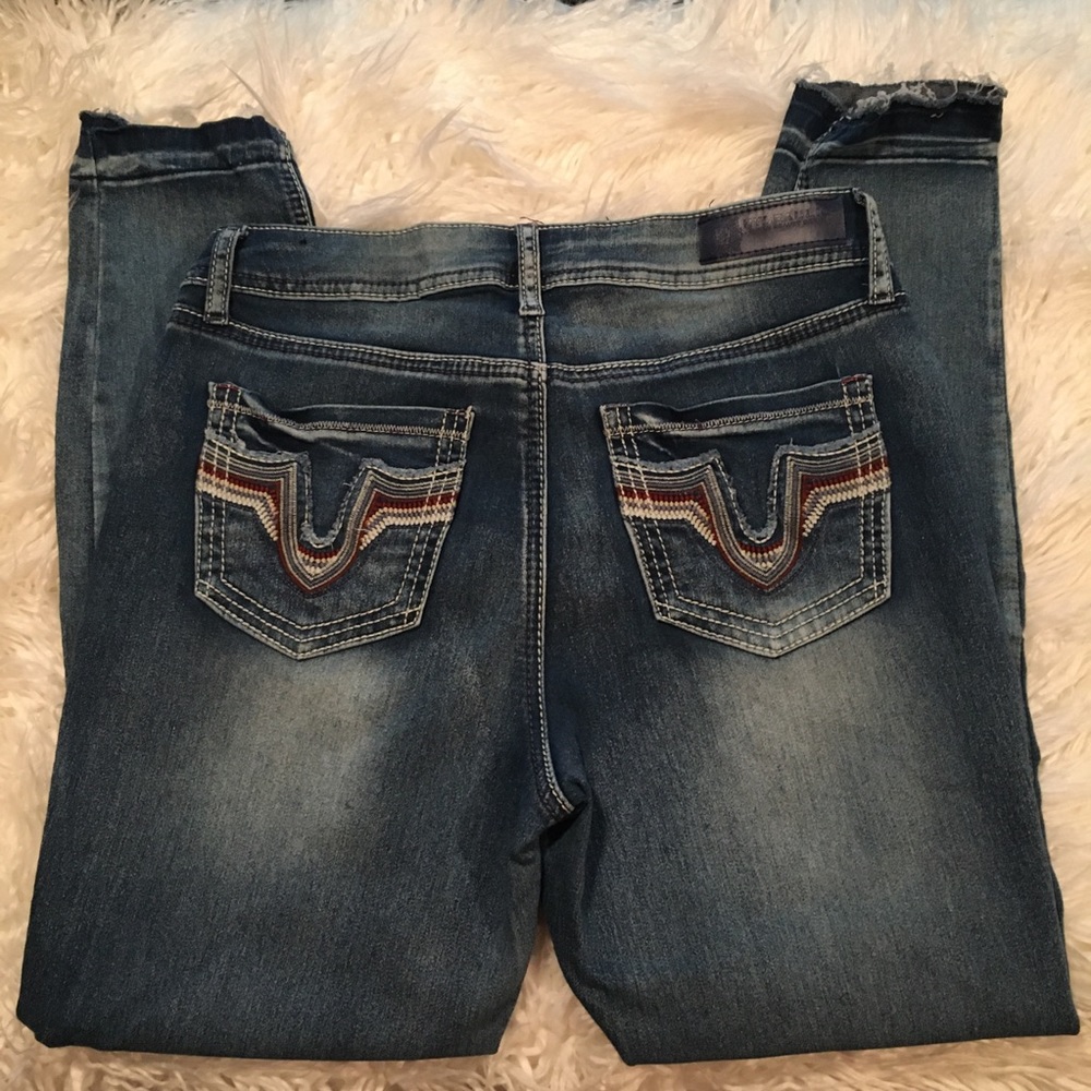 Hydraulic sz 8 Nolita Curvy Skinny jeans